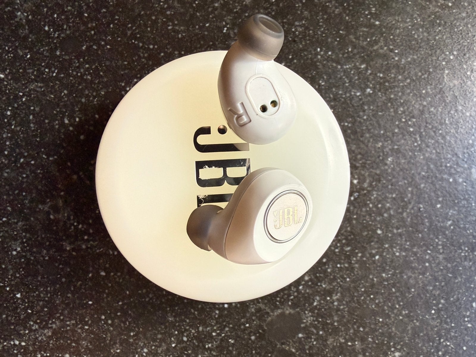 JBL Free X True Wireless Oordopjes - Zo goed als nieuw, Telecommunicatie, In gehoorgang (in-ear), Bluetooth, Ophalen of Verzenden