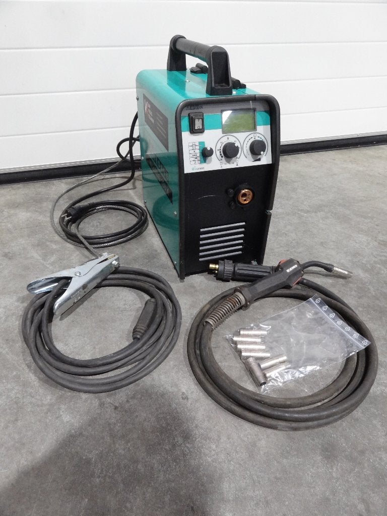 lasapparaat Merkle Mobi Mig 180 K 230 volt, Ophalen of Verzenden, Zo goed als nieuw, 150 tot 250 ampère, Co2