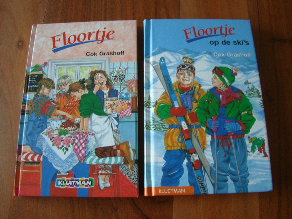2 Floortje boeken / NIEUW / Cok Grashoff, Ophalen of Verzenden, Nieuw, Cok Grashoff, Fictie algemeen