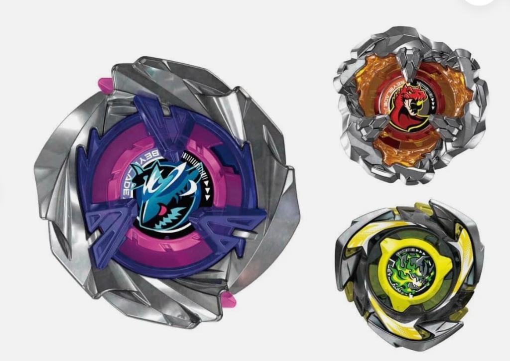 Takara Tomy Beyblade X UX-15 Shark Scale Deck Set, Verzamelen, Speelgoed, Ophalen of Verzenden, Nieuw