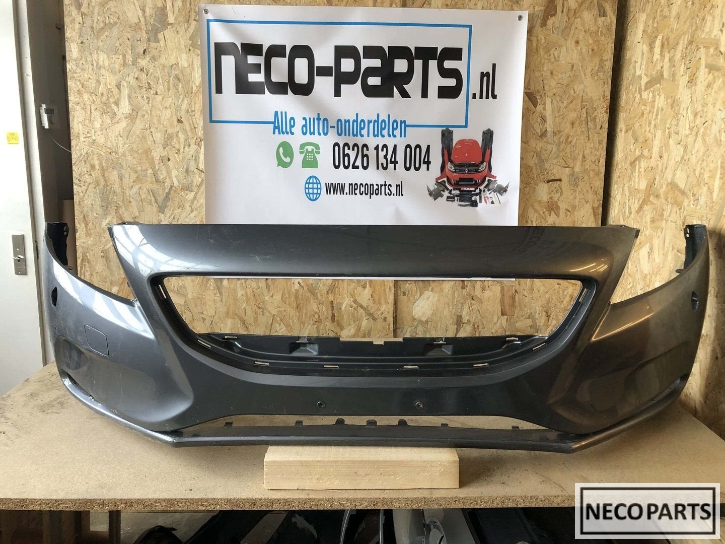 Volvo v40 bumper voorbumper origineel 2012-2019, -, Voor, -, Bumper