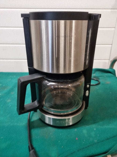 Koffiezetapparaat krups 10 kops, Ophalen of Verzenden, 'T Olde Gre-j, Info@toldegrej.nl, Endepoelstraat 20f Didam
