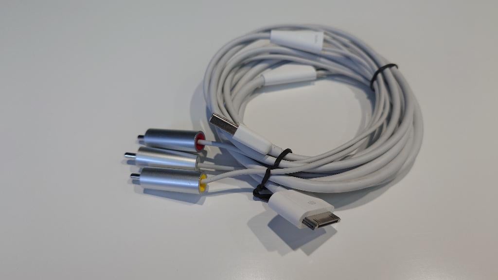 Videokabel voor iphone 3 3G 3GS 4 4S, Verzenden, Nieuw, Overige typen
