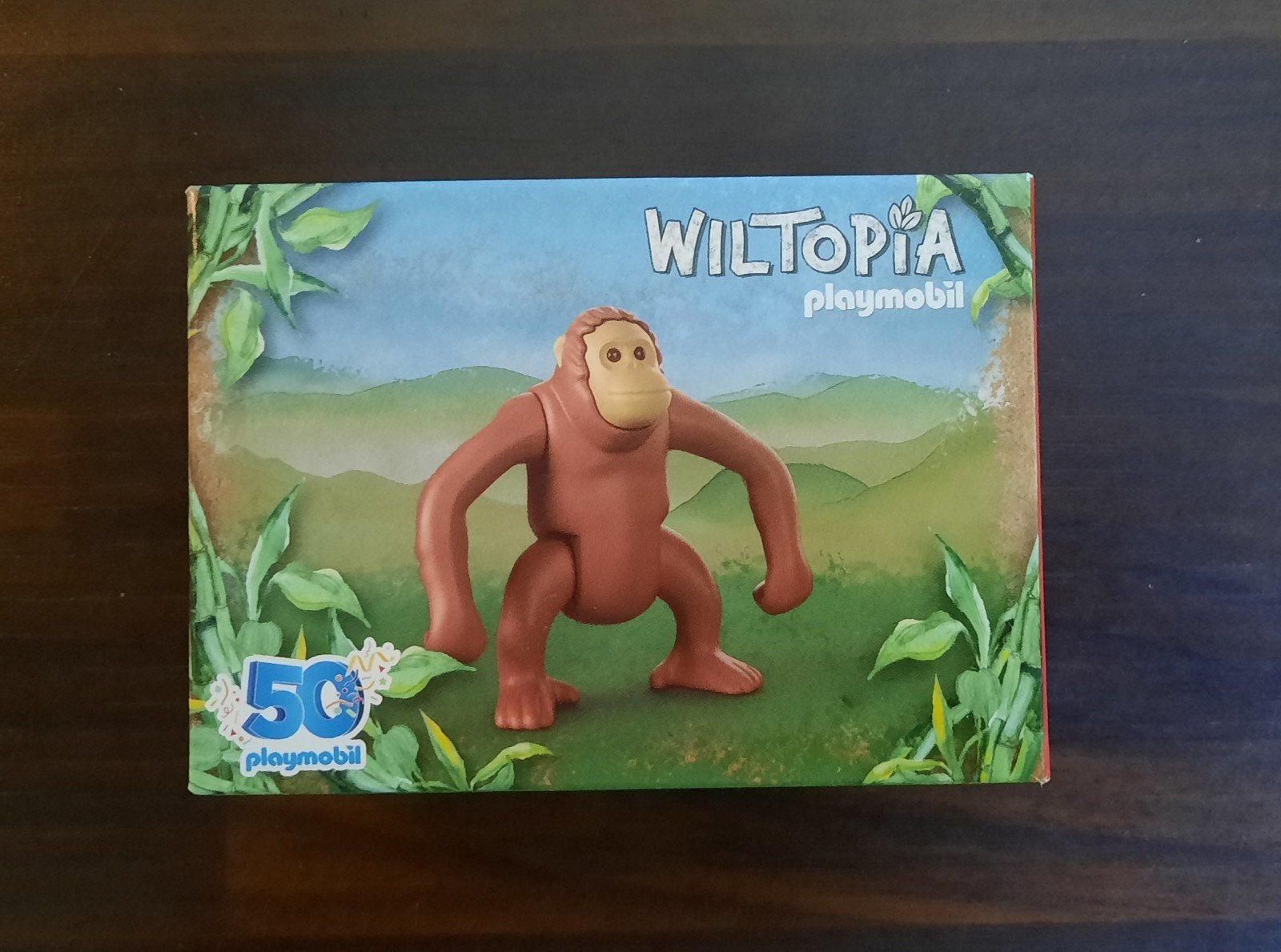 Playmobil wiltopia gorilla - mac donald's 50 jaar playmobil, Kinderen en Baby's, Speelgoed | Playmobil, Wild life, Complete set