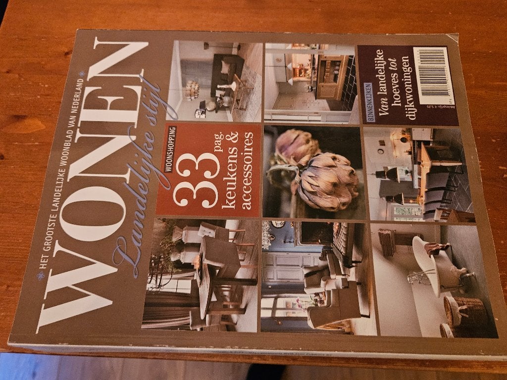 Wonen Landelijke Stijl - jaargang 2014 t/m 2022, Boeken, Ophalen, Zo goed als nieuw, Interieur en Design