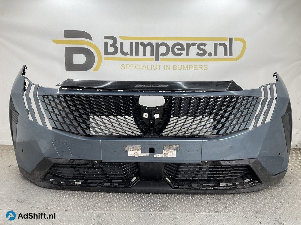 Bumper Peugeot 3008 5008 Facelift 2024- 9843790980 Voorbumpe, Bumper