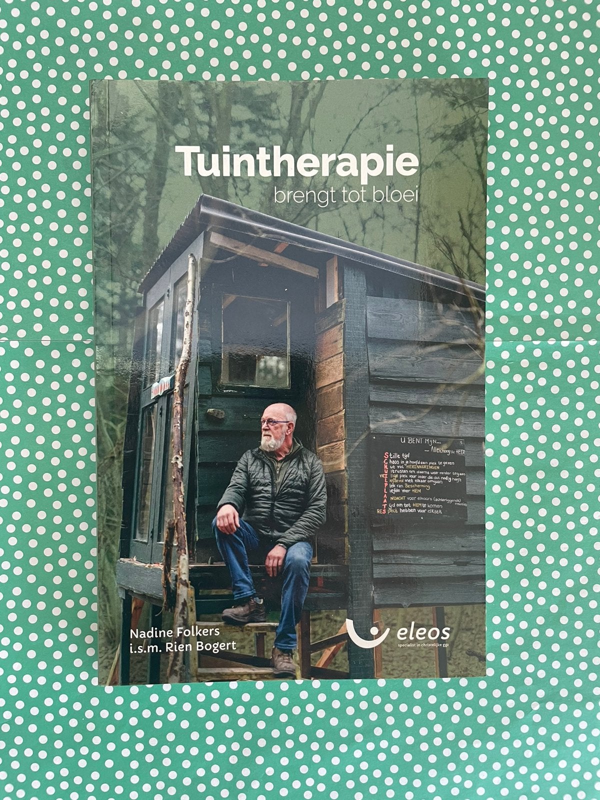 Tuintherapie, Nadine Folkers & Rien Bogert (Eleos), Ophalen of Verzenden, Nieuw