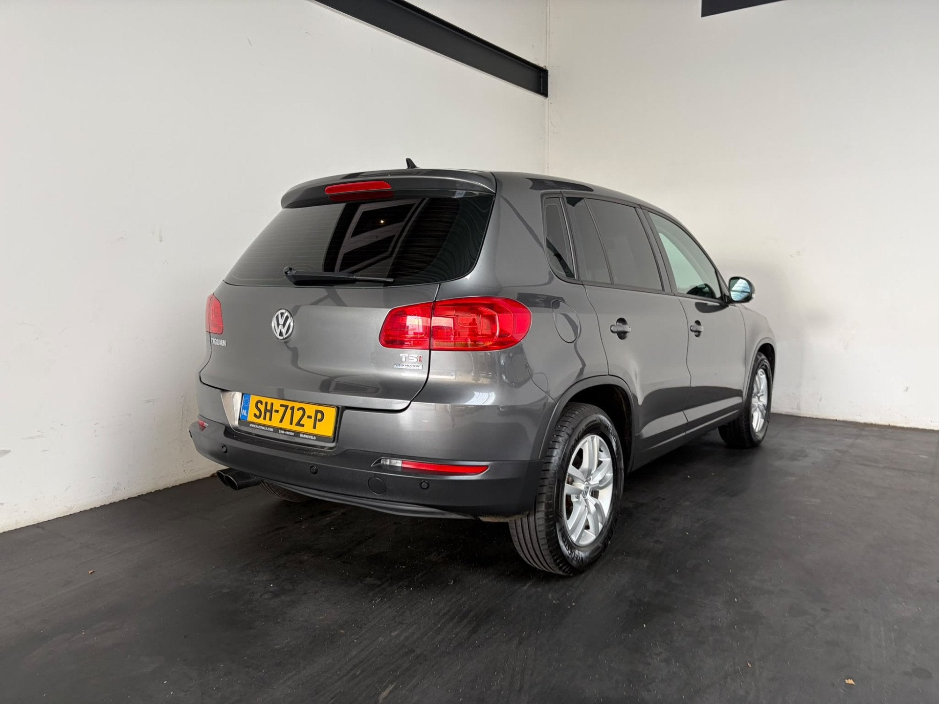 Volkswagen Tiguan 1.4 TSI Sport&Style. Navi. Stoelverwarming, Voorwielaandrijving, Euro 5, 15 km/l, Gebruikt