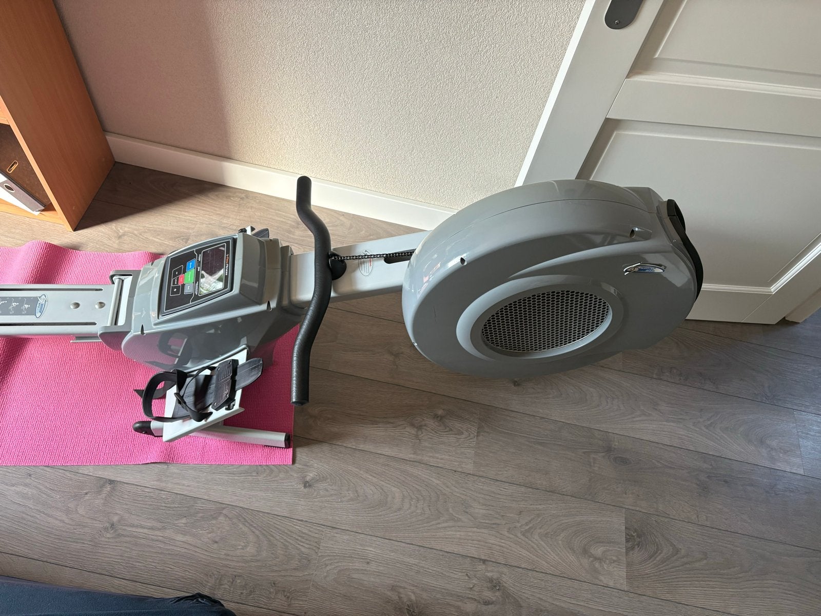 Gebruikte Flow Fitness Roeitrainer, Sport en Fitness, Ophalen, Benen, Gebruikt, Metaal