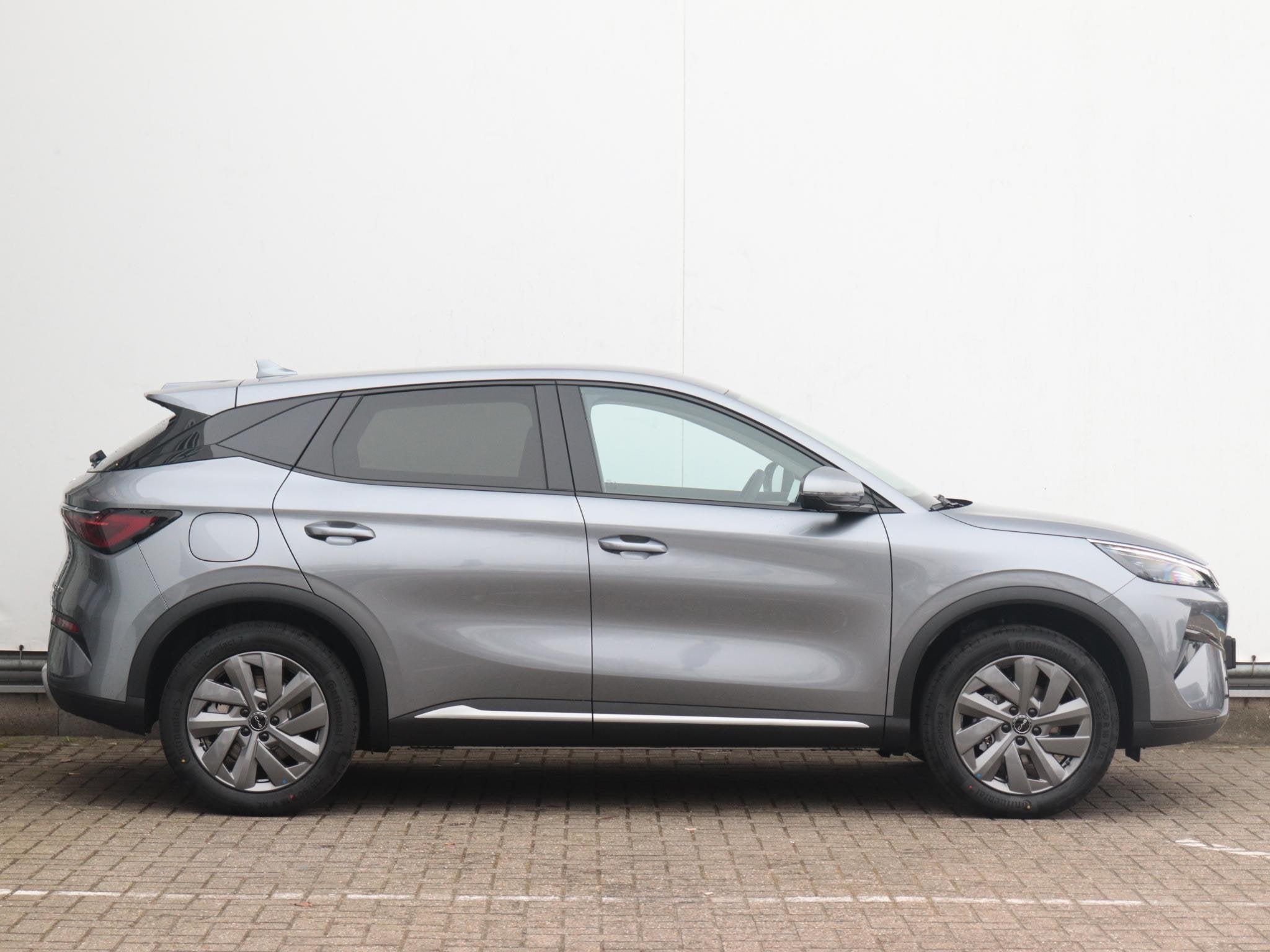 BYD ATTO 3 EVO Design 75 kWh | Nieuw model | 1500kg trekgewi, Auto's, BYD, Automaat, Achterwielaandrijving, Gebruikt, Beige