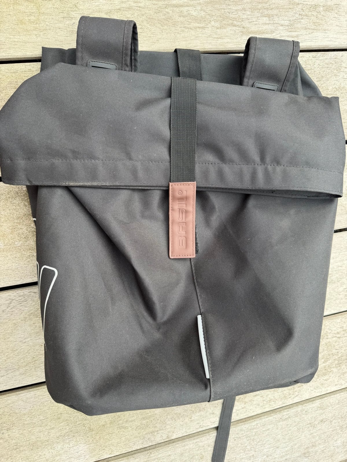 Basil citty dubbele fietstas - als nieuw, Ophalen, Nieuw