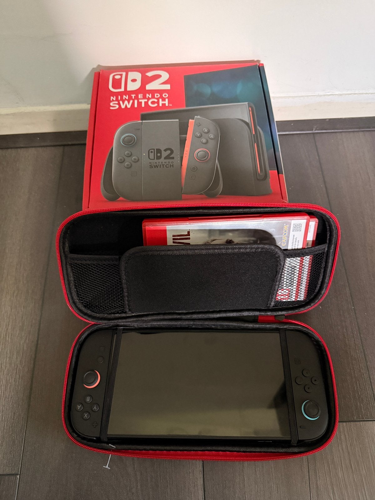 Nintendo switch 2 - NIEUW MET BOX, Spelcomputers en Games, Spelcomputers | Nintendo Switch Lite, Ophalen, Overige kleuren, Zo goed als nieuw
