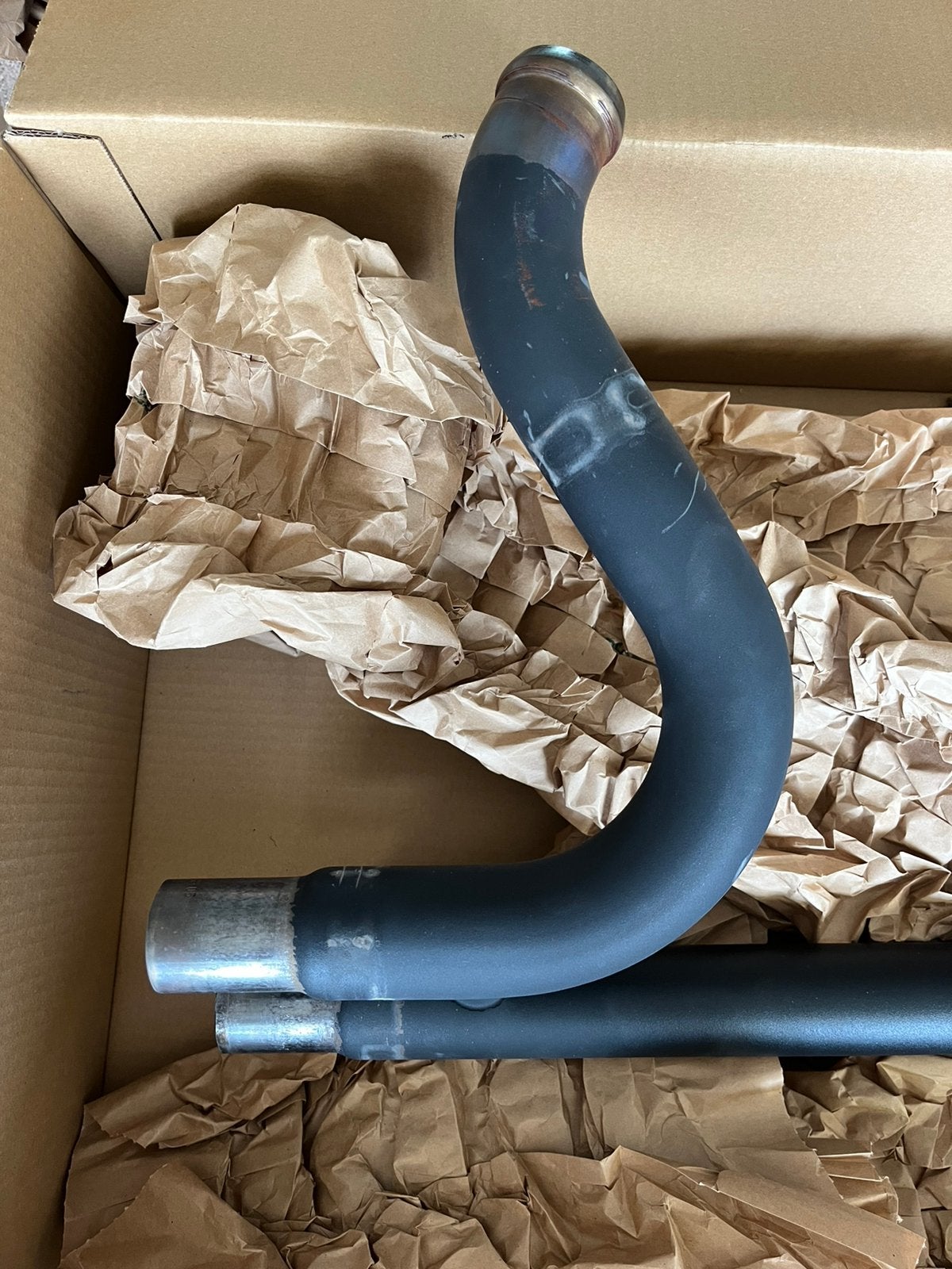 Dr. Jekill & Mr. Hyde HD Softail uitlaat bocht M8 2021-up, Ophalen of Verzenden, Gebruikt
