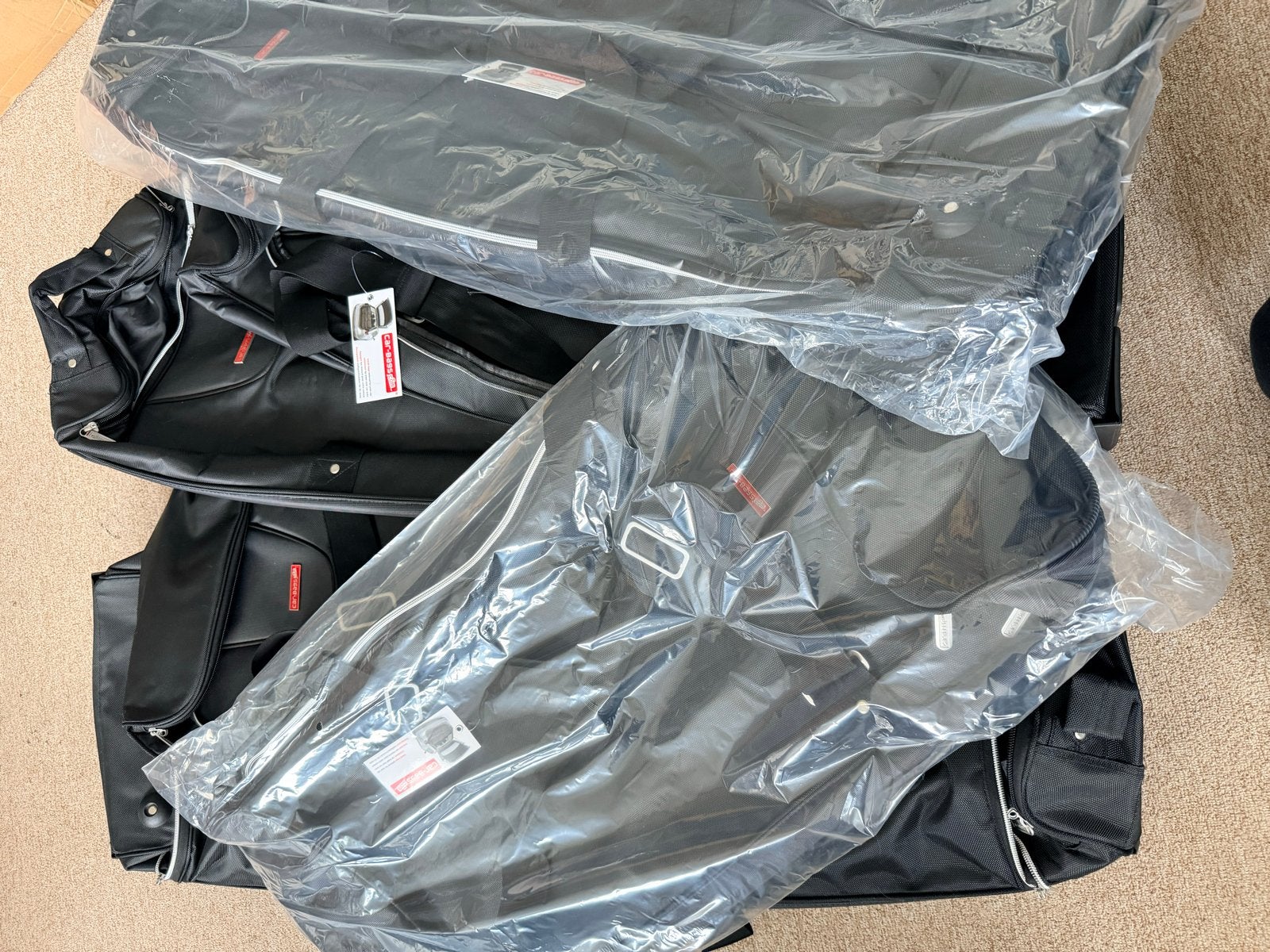 Carbags reistassenset Audi Q7 (CB065), Ophalen of Verzenden, Nieuw