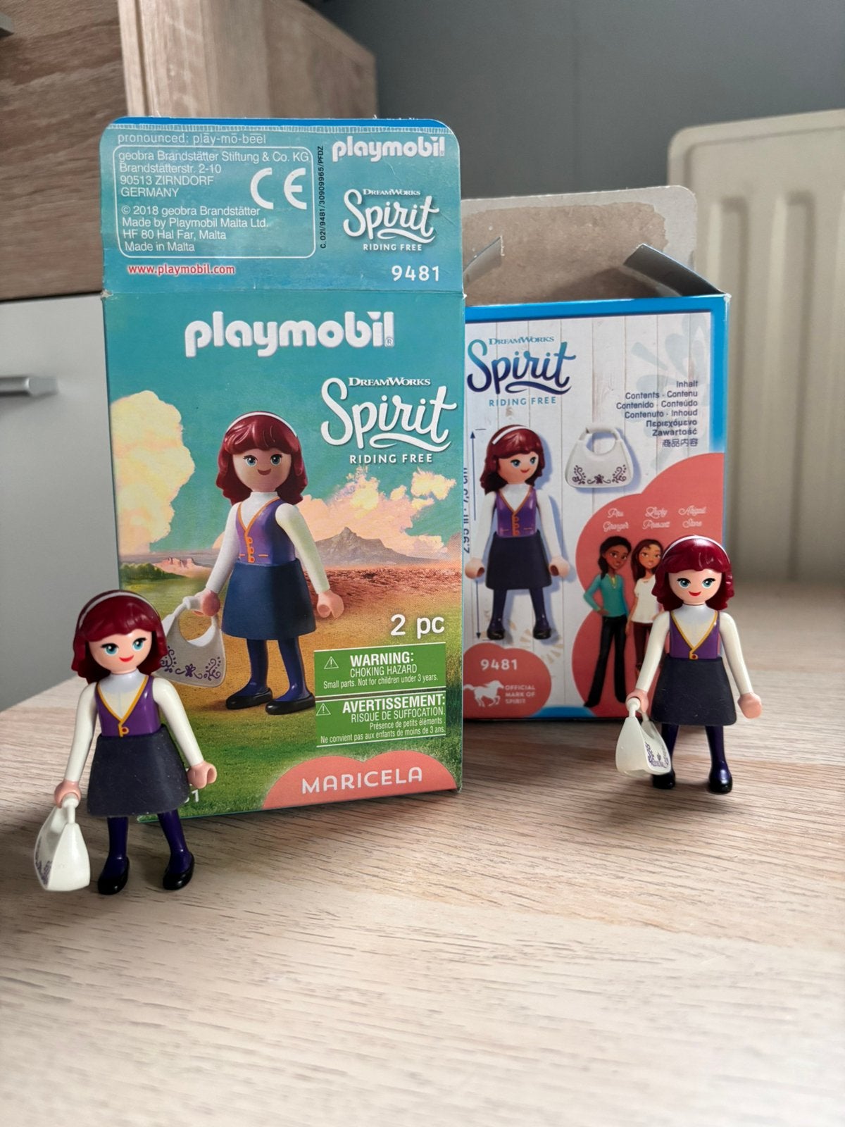 Playmobil set 9481, Ophalen, Zo goed als nieuw