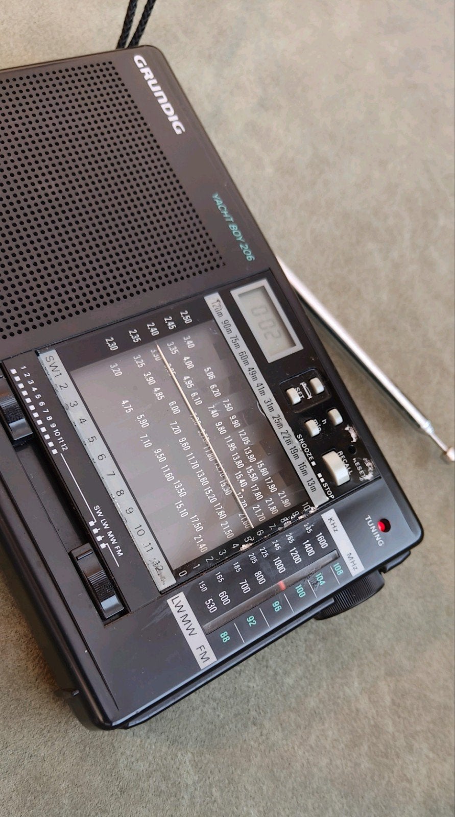 Grundig radio, Ophalen of Verzenden, Gebruikt