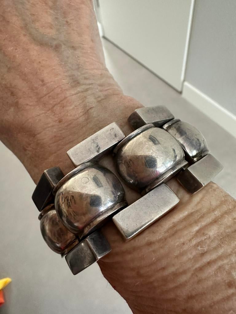 Stoere Batul armband van Buddha to Buddha, Ophalen of Verzenden, Gebruikt, Zilver, Zilver