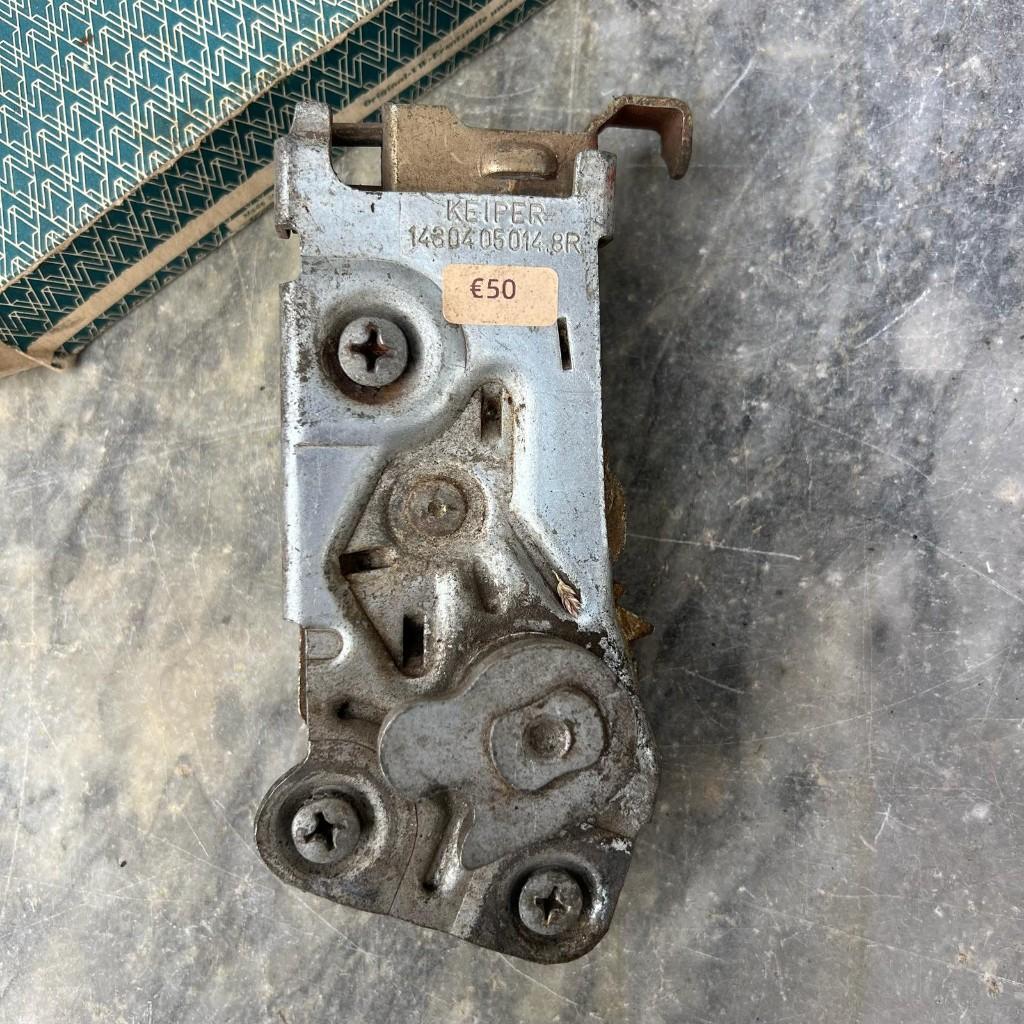 VW KG T14 Deurslot R 68-70, Ophalen of Verzenden, Gebruikt