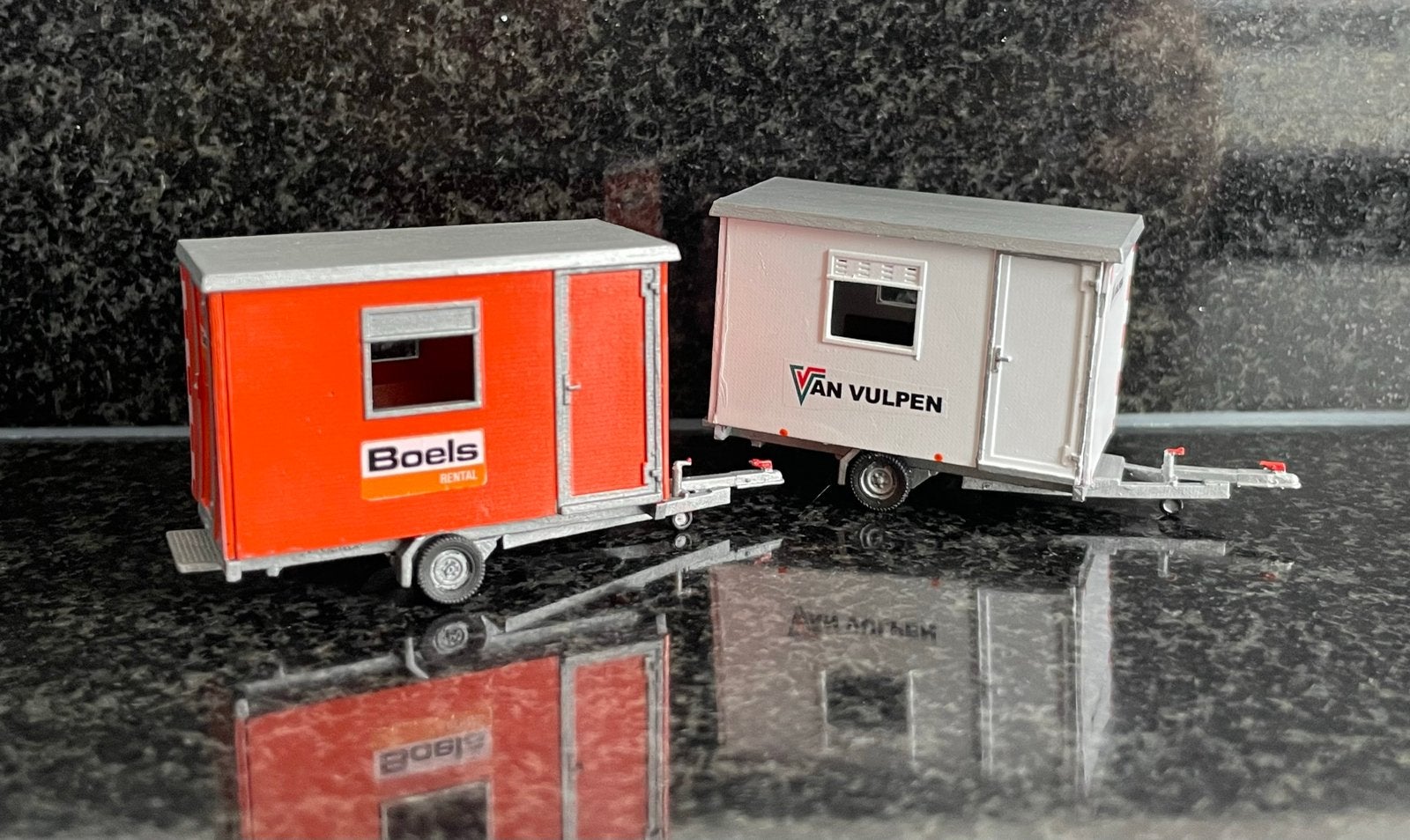 Resin bouwpakket schaftkeet bouwkeet 1:87 H0, Hobby en Vrije tijd, Verzenden, Nieuw, Overige merken