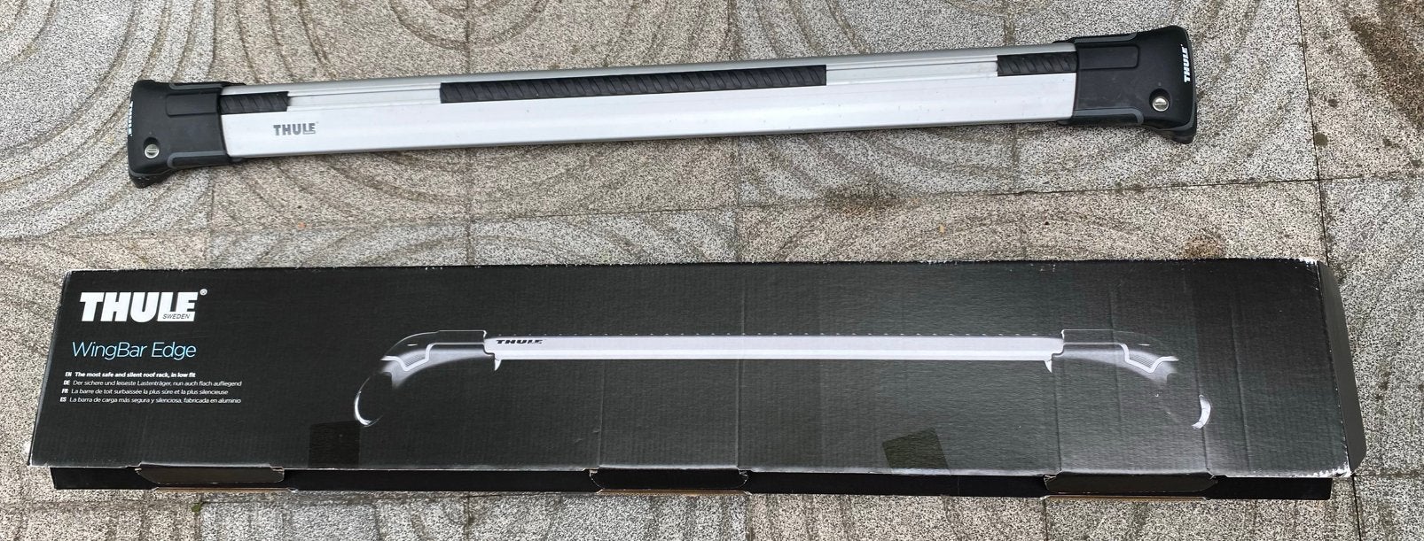 Dakdragers Thule WingBar Edge 9585, Ophalen, Zo goed als nieuw
