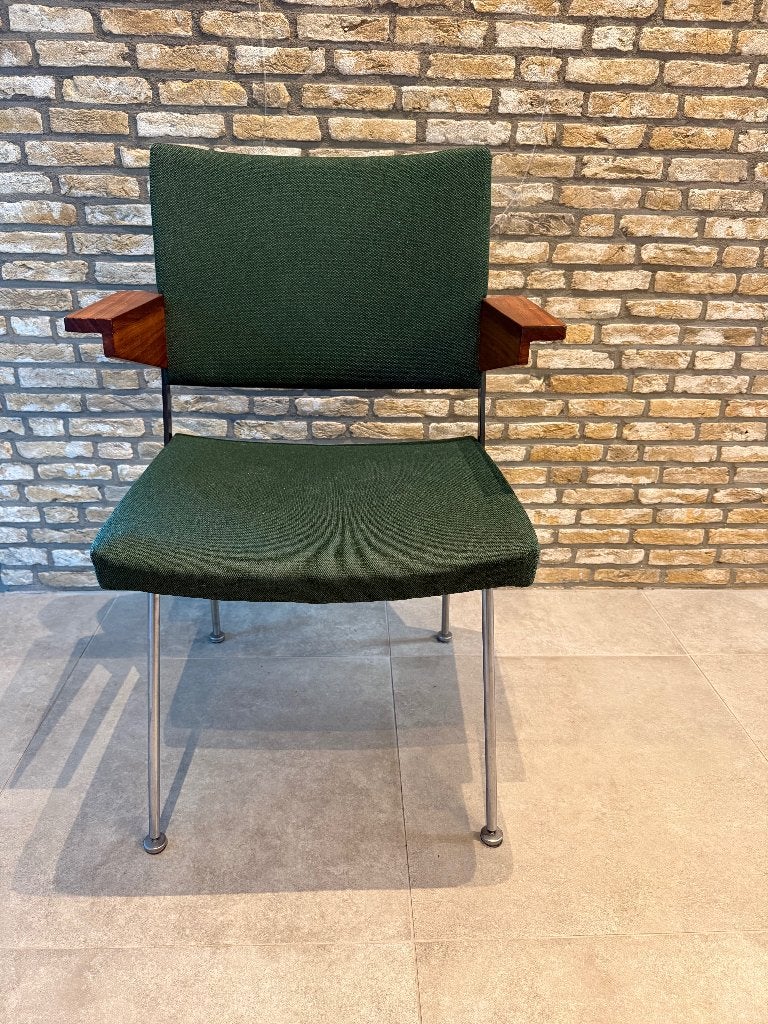 Gispen/Cordemeyer fauteuil, model 1265.vintage, Ophalen, Gebruikt, Minder dan 75 cm, Jaren 50-60