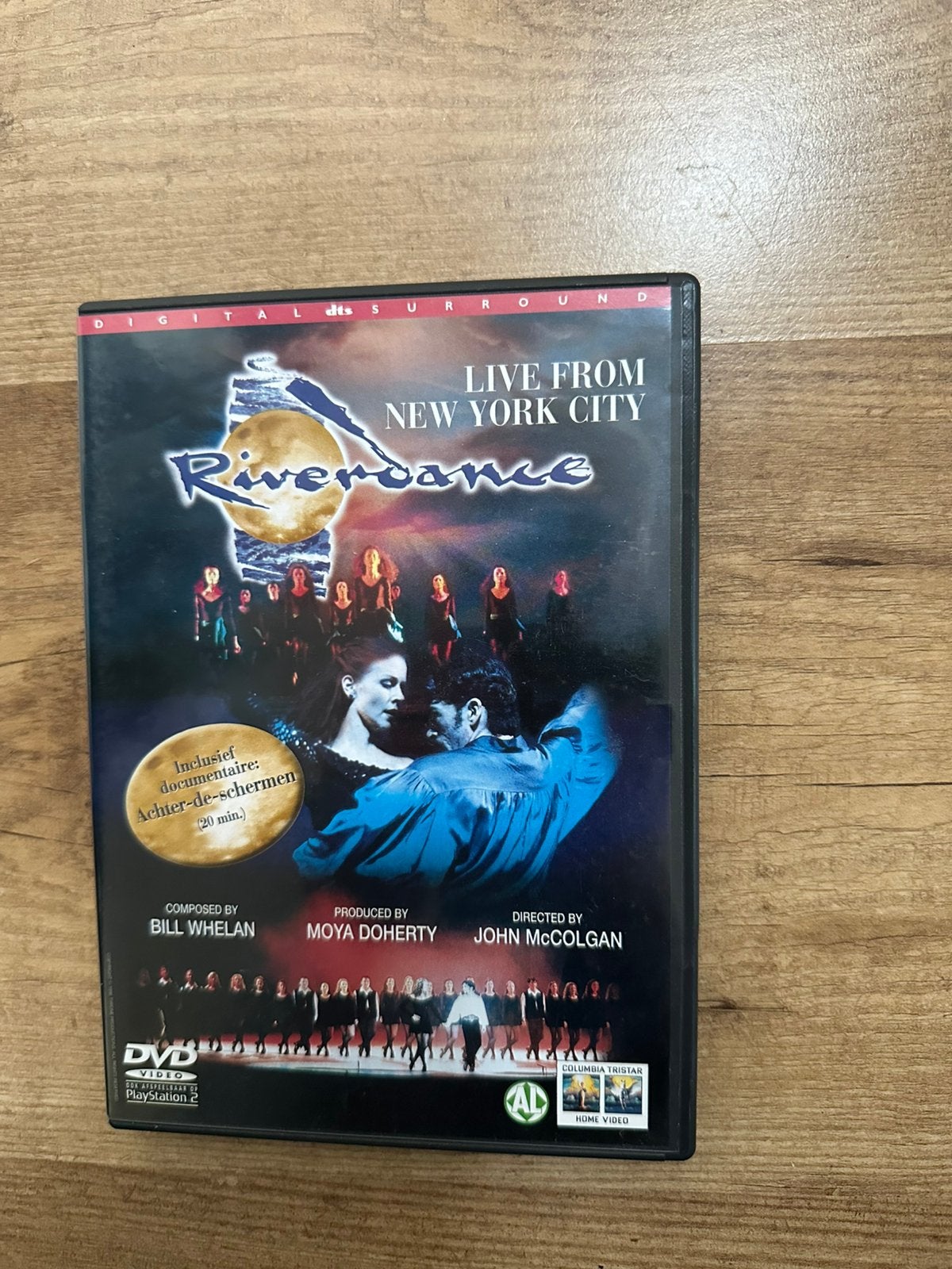 Riverdance, spec. de registratie Live from New York City., Ophalen of Verzenden