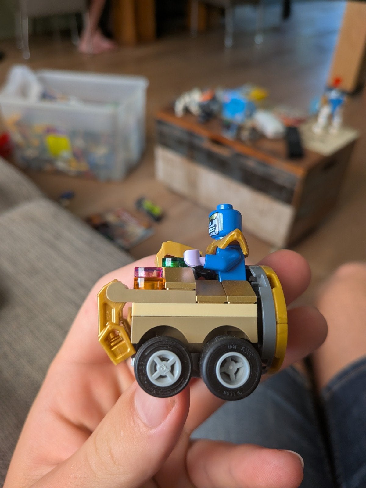 lego Thanos auto, Ophalen, Marvel, Lego, Zo goed als nieuw