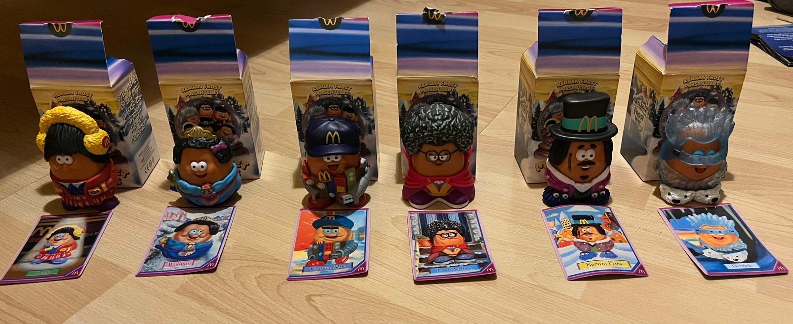 McDonald's Kerwin Frost McNugget Buddies Complete Set, Verzamelen, Ophalen of Verzenden, Nieuw