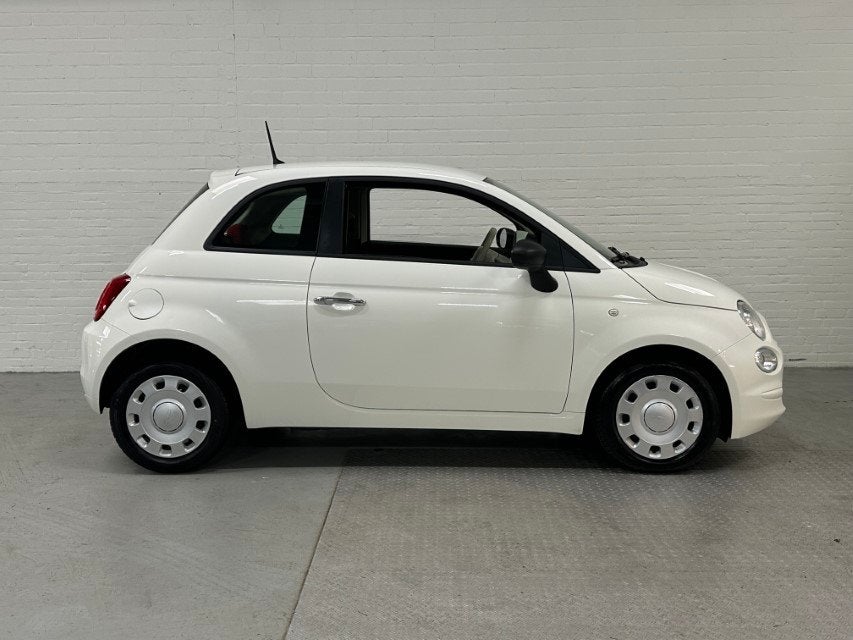 Fiat 500 0.9 TwinAir Turbo Collezione AIRCO / MEDIA / ELK.PA, Auto's, Fiat, Voorwielaandrijving, Stof, Gebruikt, Bedrijf