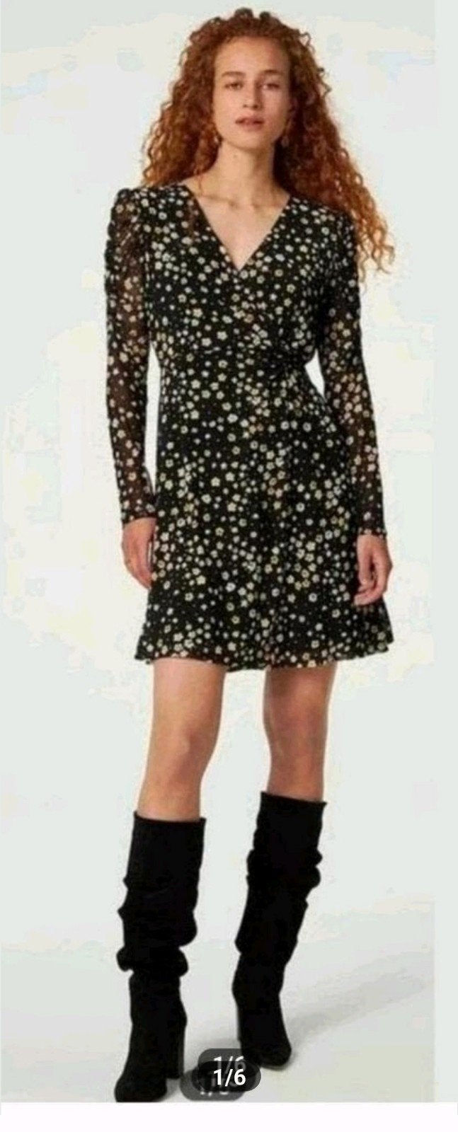 Fabienne Chapot Flake jurk maat M *nieuw *, Kleding | Dames, Jurken, Nieuw, Maat 38/40 (M), Ophalen of Verzenden