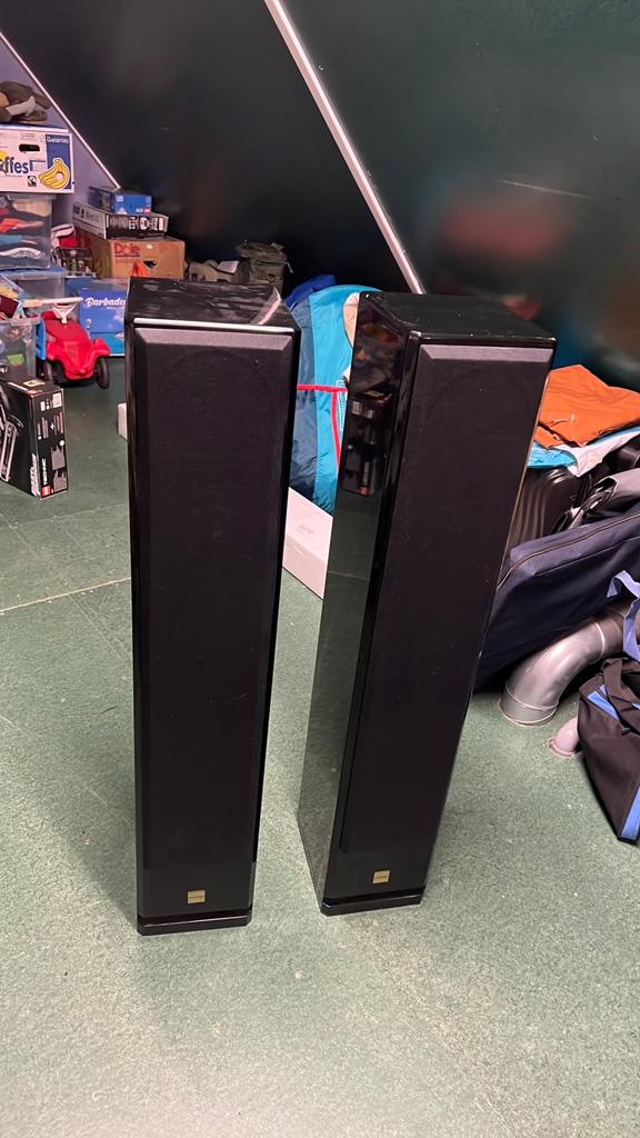 Xanadu Vloerstaande Luidsprekers - Zwart, Overige merken, Gebruikt, Ophalen of Verzenden, 60 tot 120 watt