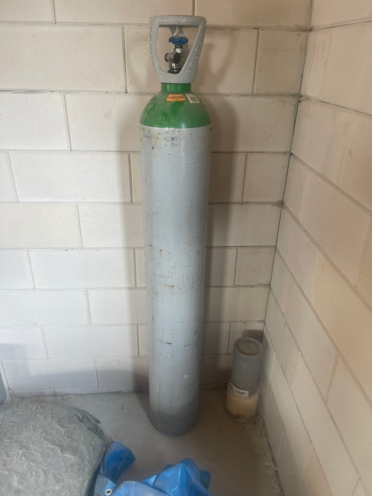 Argon n46 fles, Ophalen, Zo goed als nieuw, 250 ampère of meer, Tig