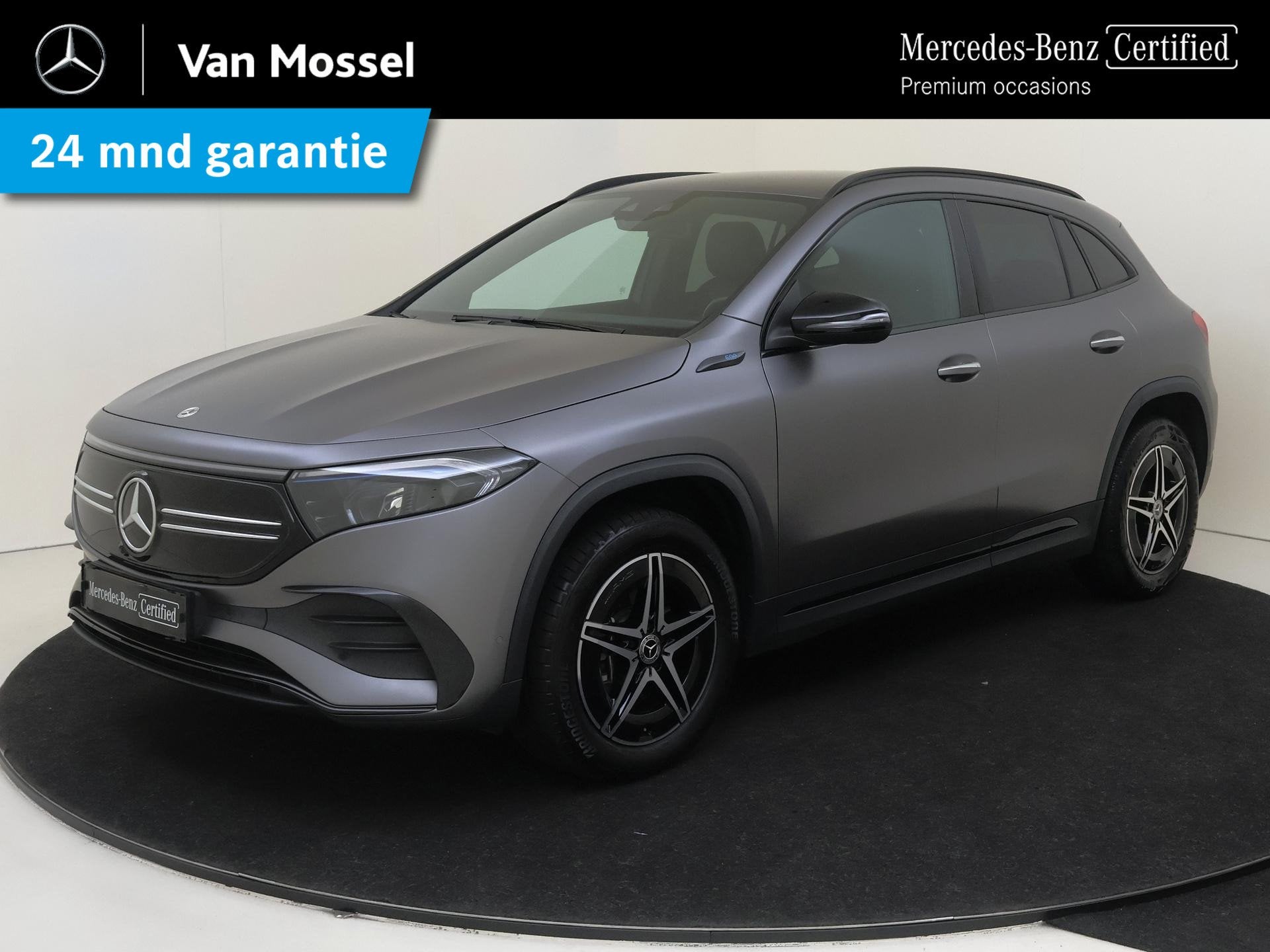 Mercedes-Benz EQA 250 Business Solution AMG 67 kWh / Memory-, Gebruikt, 190 pk, Leder en Stof, 90 €/maand