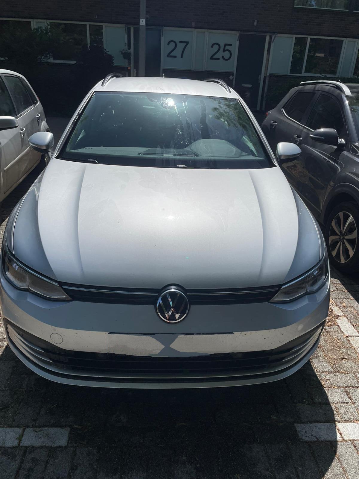 Volkswagen Golf Variant 1.0 Etsi 110pk Dsg-7 2021 Grijs, Auto's, Volkswagen, 680 kg, Stationwagon, 19 km/l, 3 cilinders