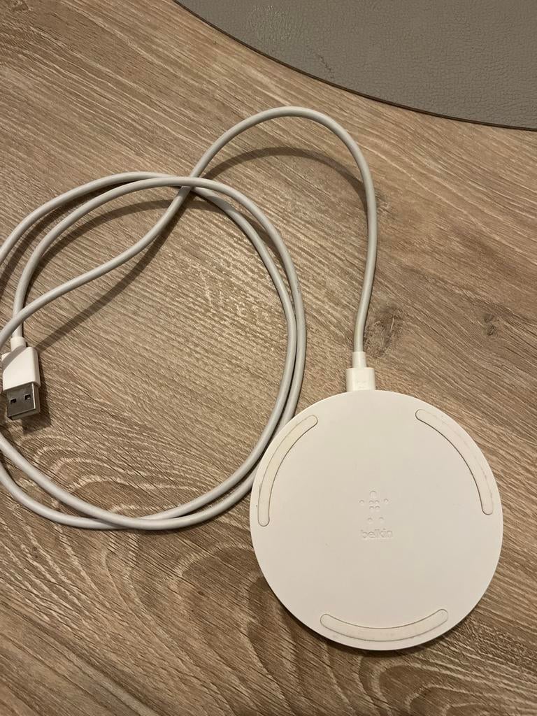 Belkin Draadloze Oplaadpad 15W, Ophalen of Verzenden, Zo goed als nieuw, Overige merken