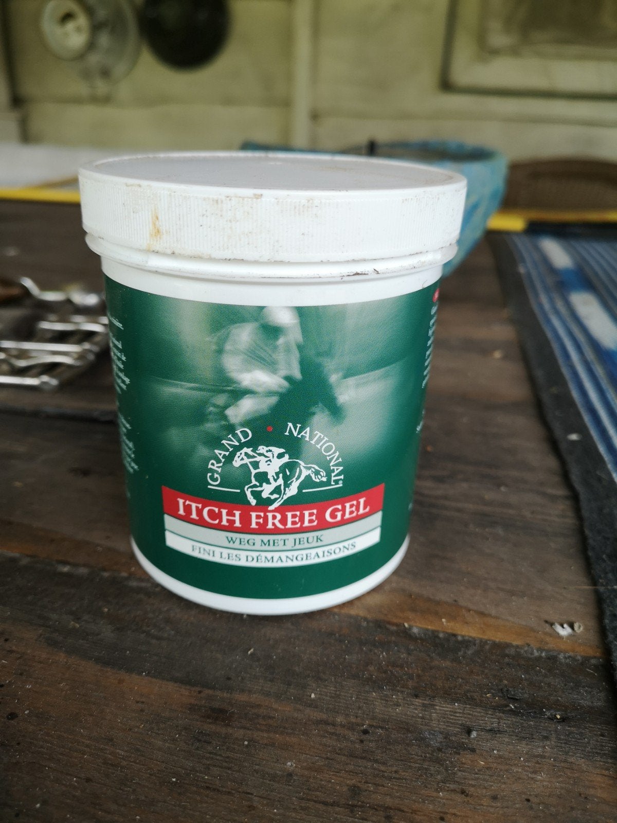 itch free gel, gel bij eczeem/jeuk paarden, Dieren en Toebehoren, Ophalen of Verzenden