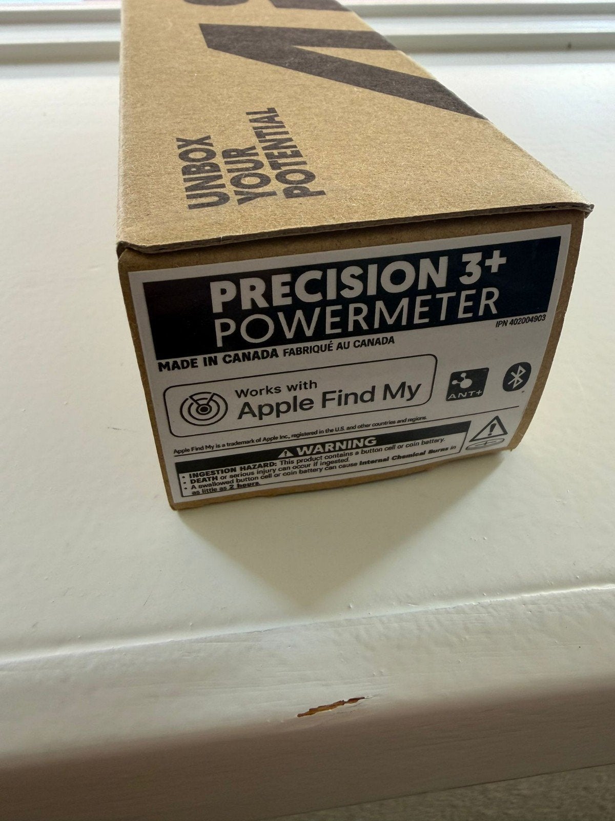 4iiii Precision 3+ Powermeter Shimano FC-R7100 165mm, Ophalen of Verzenden, Nieuw, Overige typen