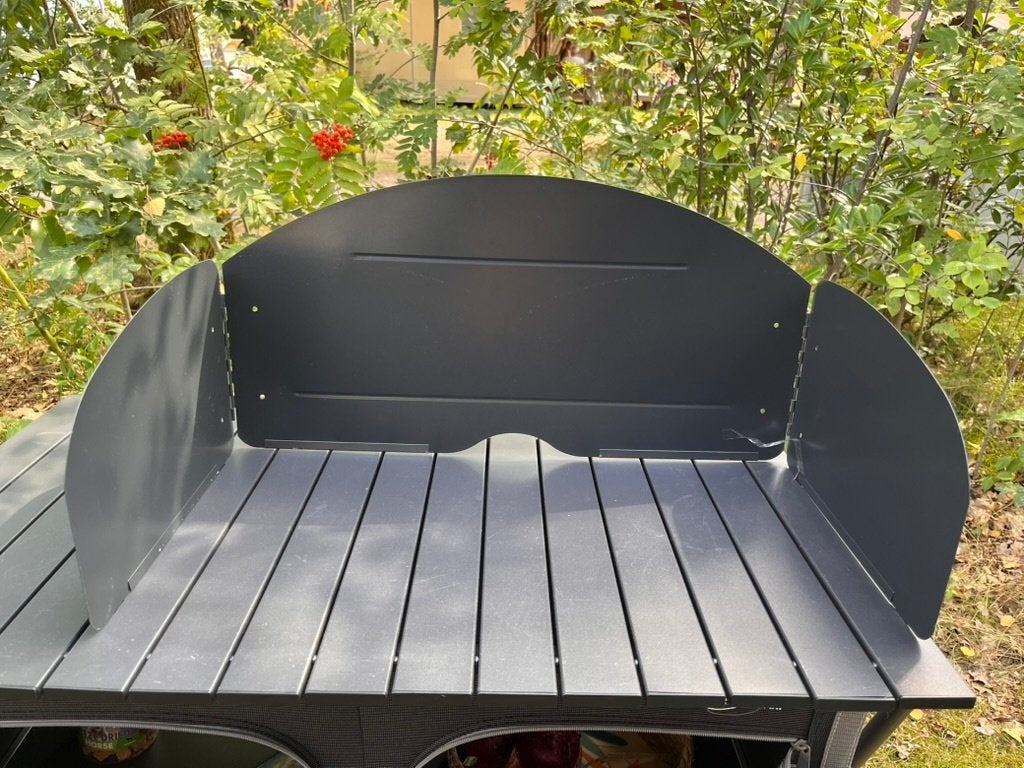 campingkast Bardani, Ophalen, Gebruikt, Campingkast
