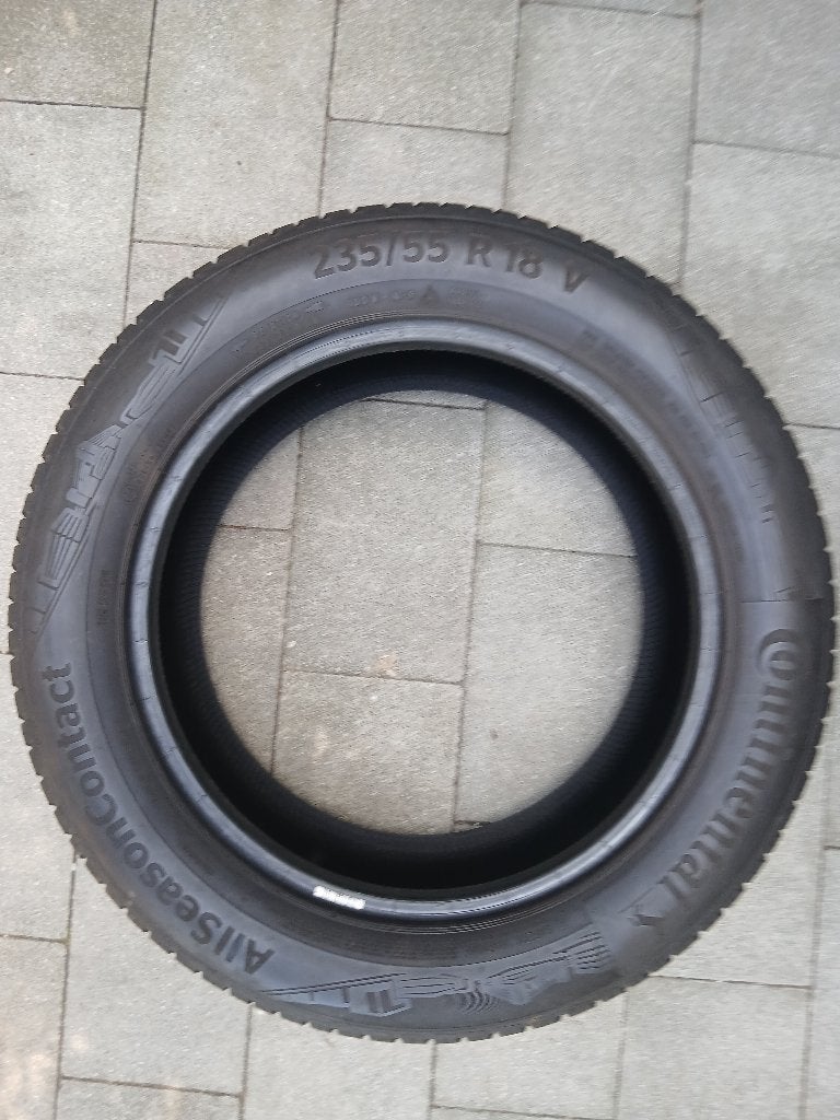 Allseason banden 18 inch, Auto-onderdelen, Banden en Velgen, Ophalen, 18 inch, Gebruikt, All Season