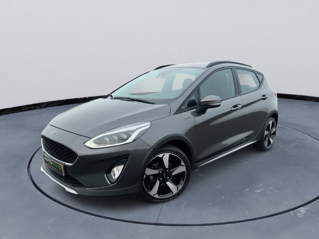 Ford Fiesta 1.0 EcoBoost Active X Automaat Stoelverwarming N, Auto's, Ford, Gebruikt, Bedrijf, Automatische klimaatregeling, Hatchback
