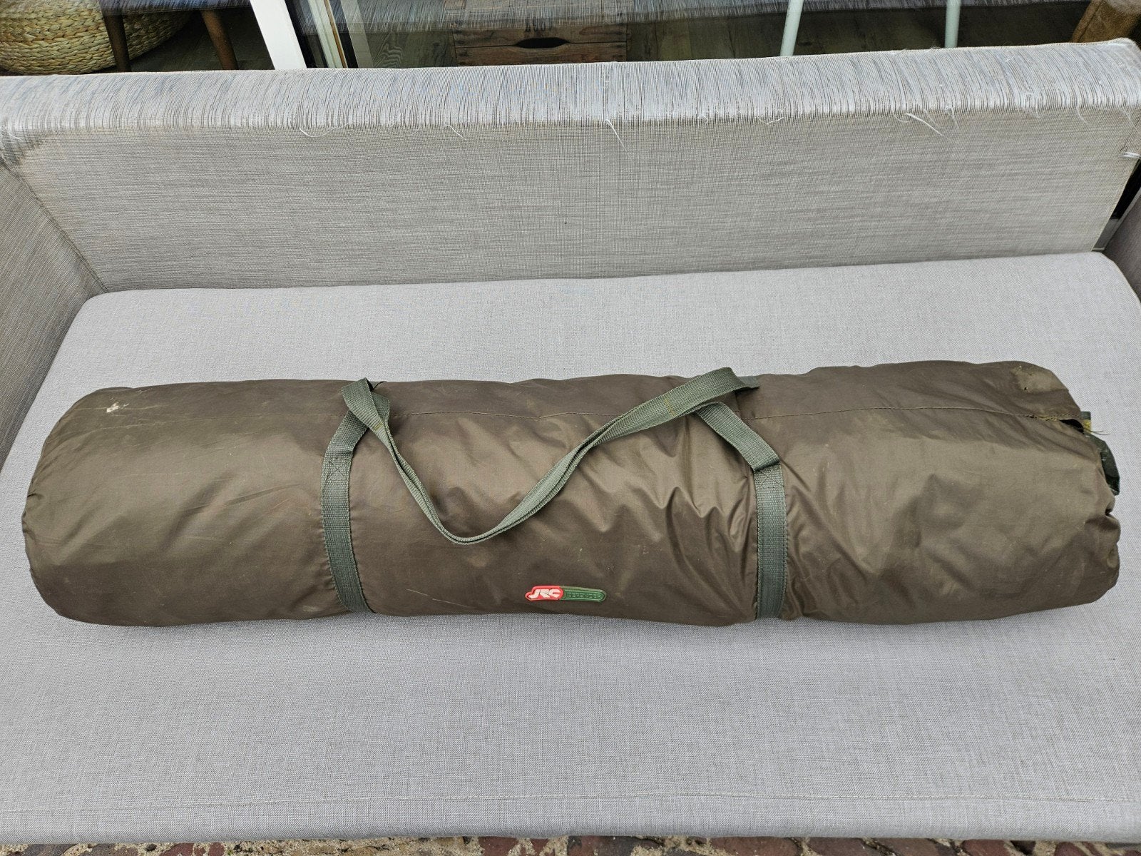 JRC Defender Peak Bivvy 2 Man - 1 stok kapot, Ophalen, Gebruikt, Overige typen
