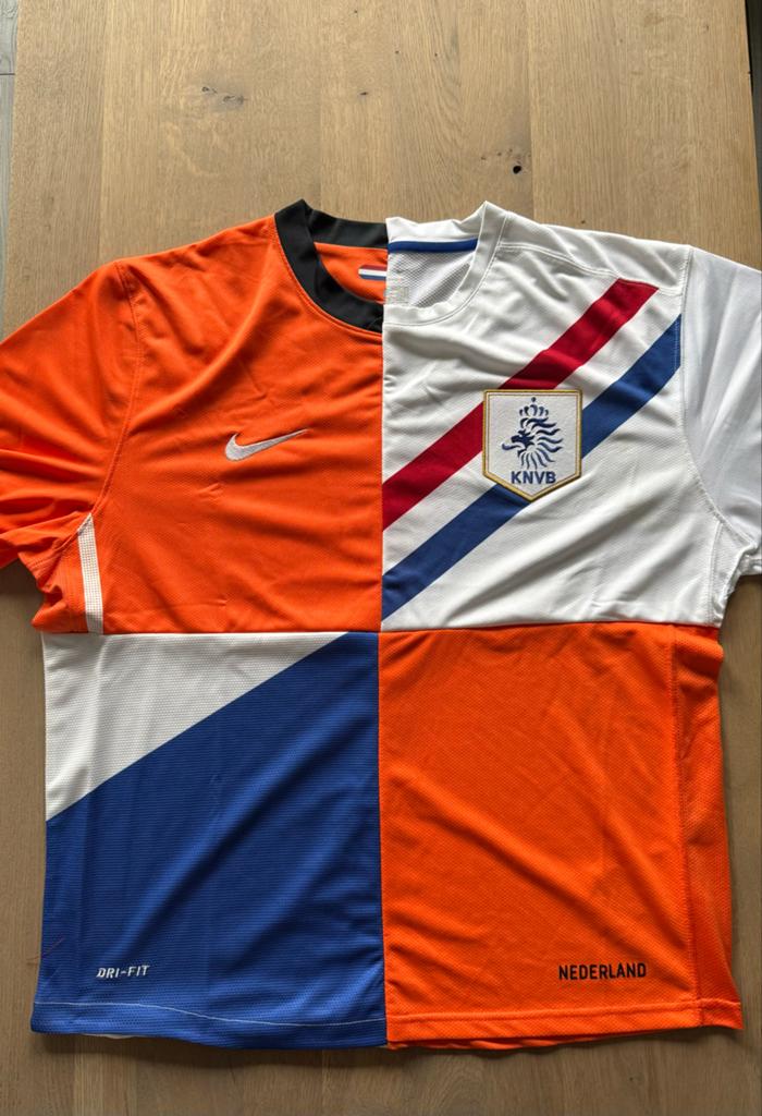 Uniek Nederlands Elftal Shirt - Verzamelobject, Ophalen of Verzenden, Zo goed als nieuw, Overige sporten, Shirt