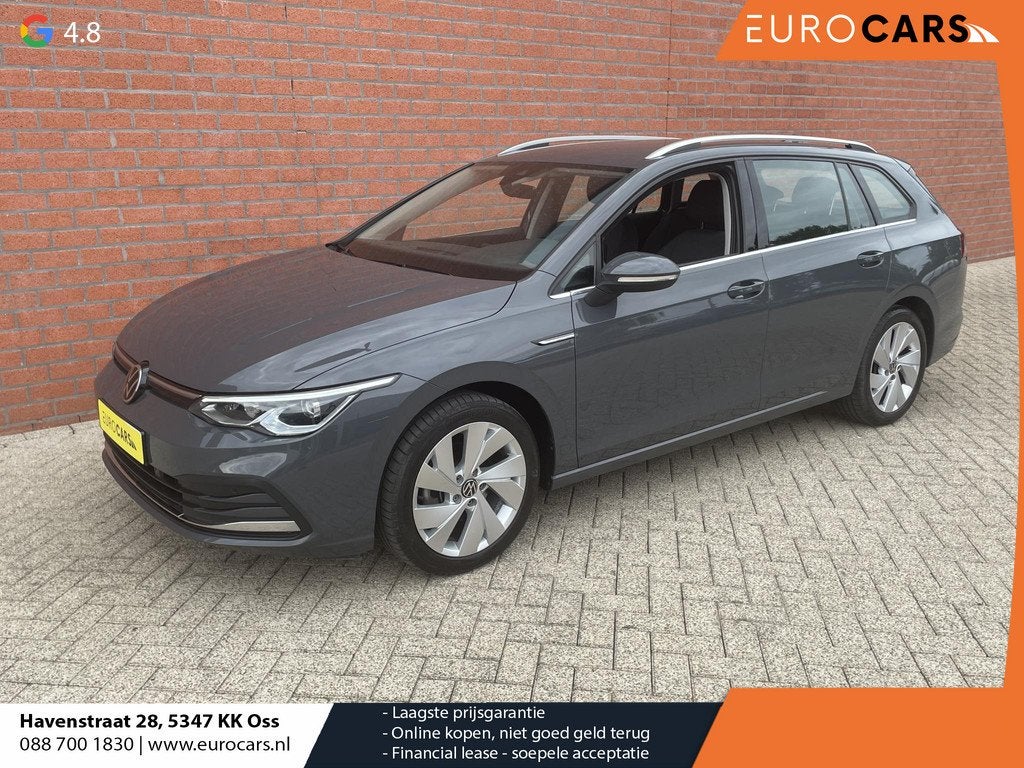 Volkswagen Golf Variant 1.5 eTSI 150pk DSG Style Navigatie A, Auto's, Volkswagen, 1325 kg, Euro 6, 4 cilinders, 162 pk