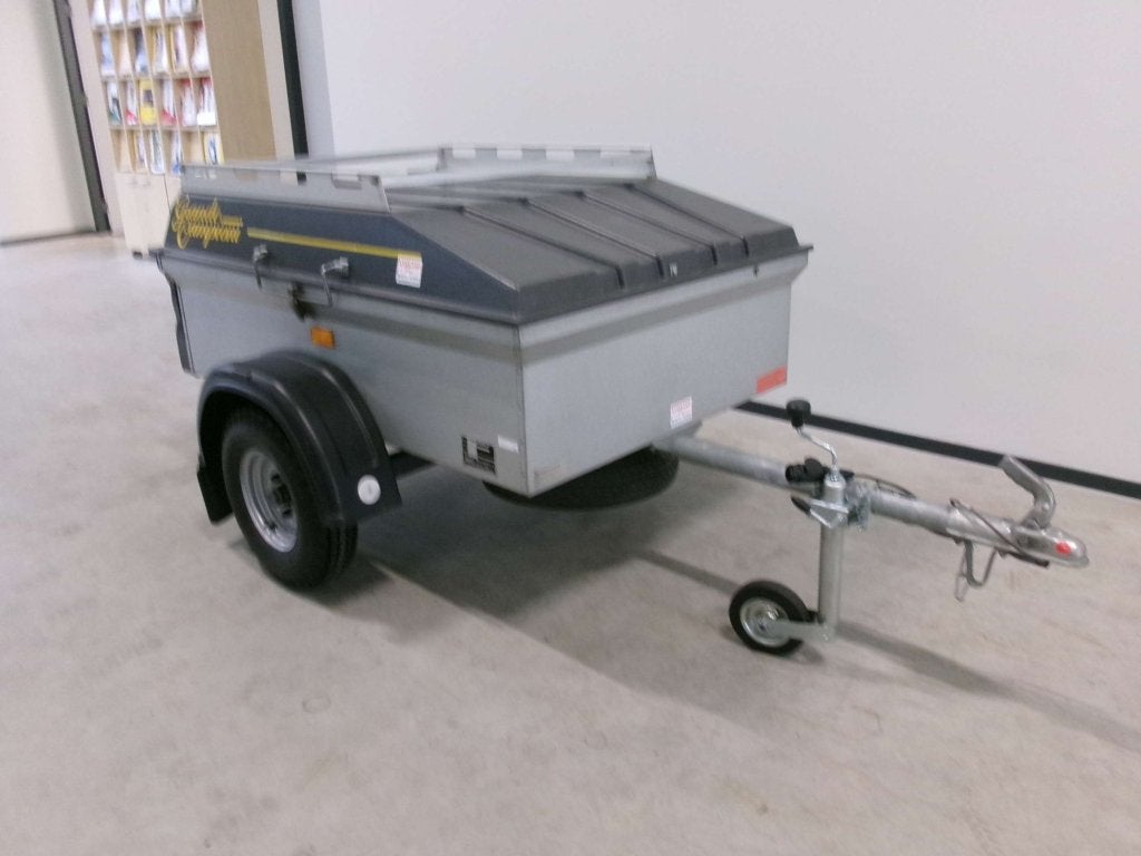 Saris bagagewagen in zeer nette staat. 150x100x50 cm, Gebruikt, Niet ingevuld, Niet ingevuld, Ophalen