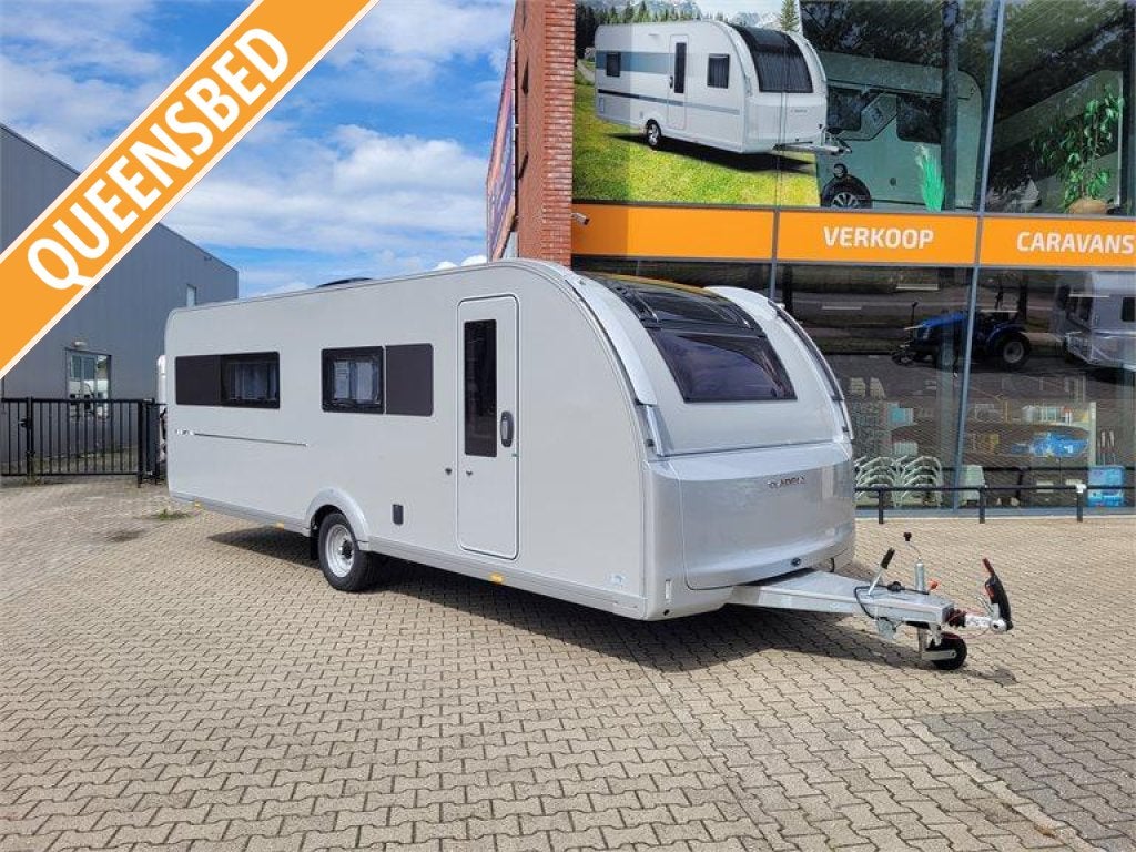 Adria Alpina 663 HT, Caravans en Kamperen, Rondzit, 7 tot 8 meter, Bedrijf, Adria