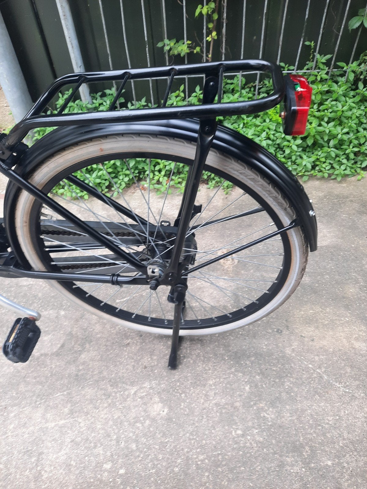 leuke nette jongensfiets weinig gebruikt, Ophalen, Zo goed als nieuw, 26 inch of meer