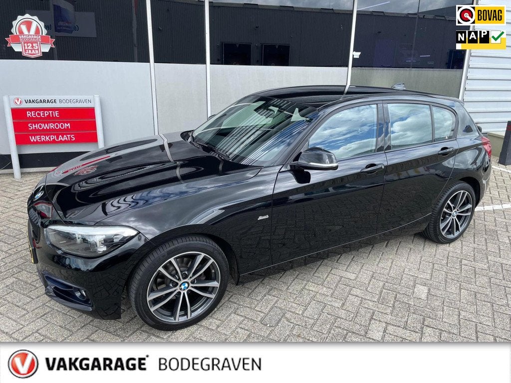 BMW 1-serie 116i Edition Sport Line Shadow Executive, Auto's, BMW, Bedrijf, Te koop, 1-Serie, ABS, Airbags, Airconditioning, Alarm