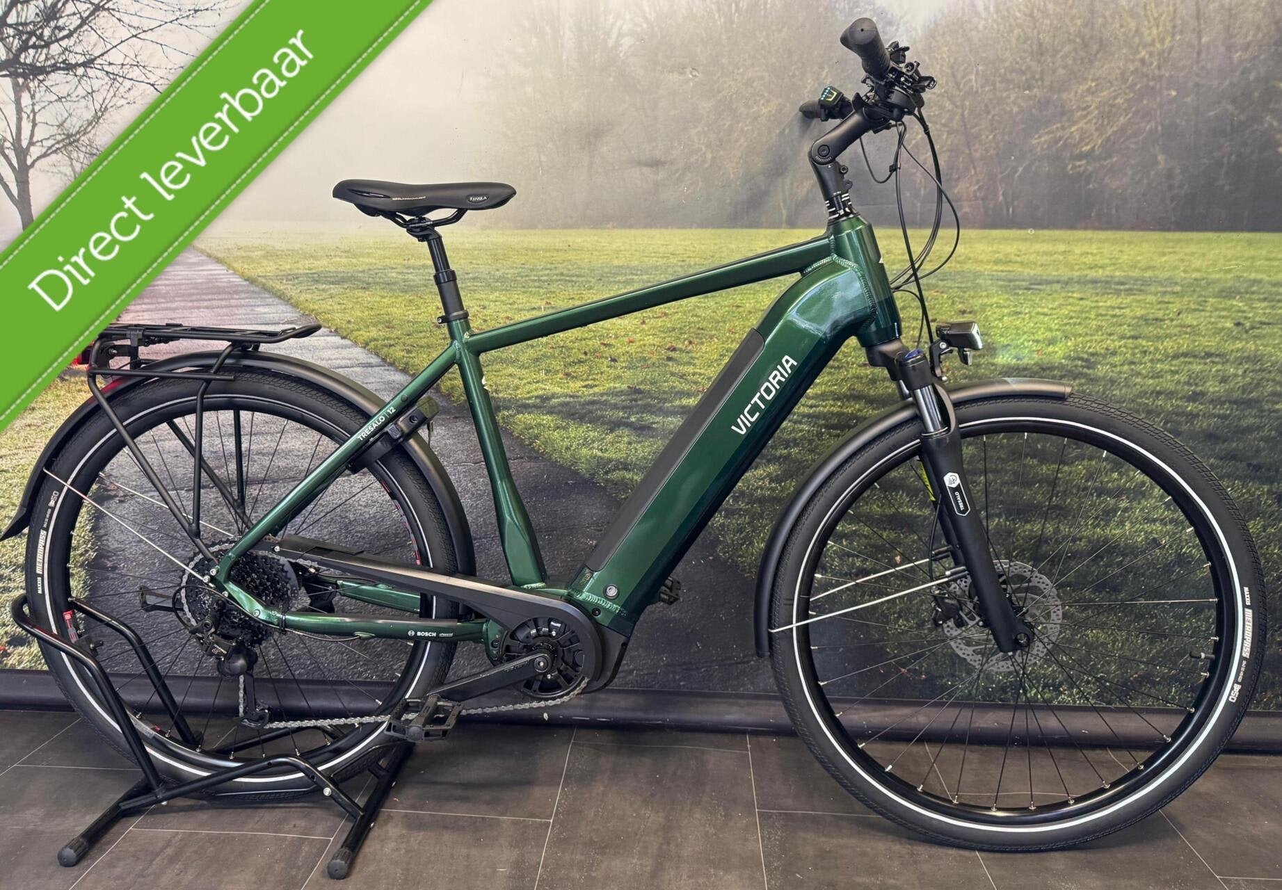 Victoria Tresalo 12 – Elektrische Fiets - Bosch Middenmoto