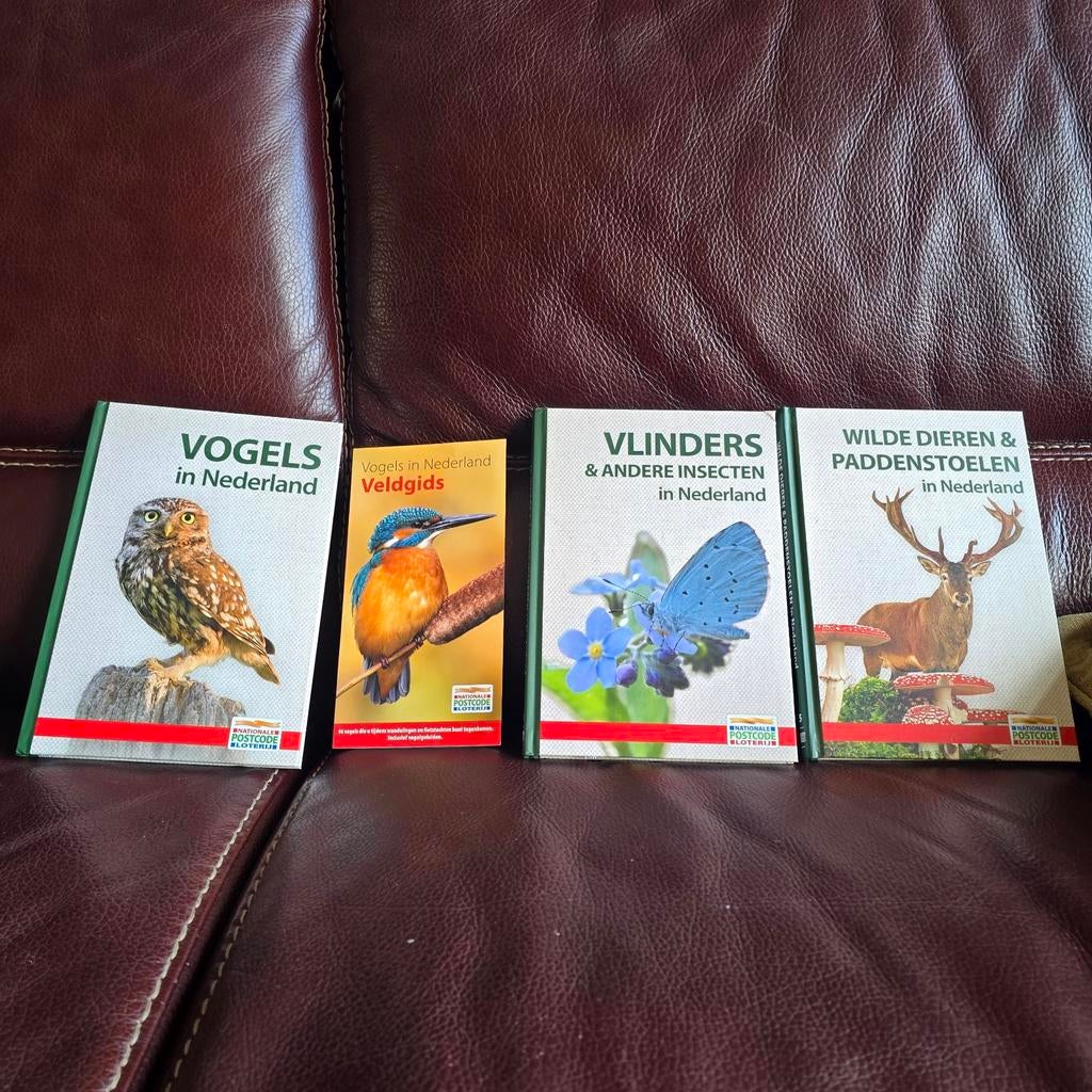 Nr. 1, 3 en 5. Nat. Postcode loterij., Ophalen of Verzenden, Zo goed als nieuw, Natuur algemeen, Diverse auteurs
