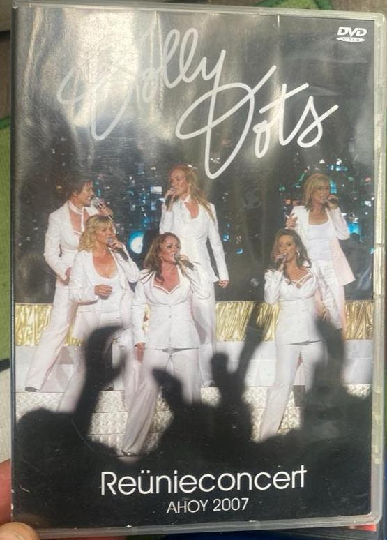 Dolly dota dvd 2007 ahoy, Alle leeftijden, Ophalen of Verzenden, Zo goed als nieuw